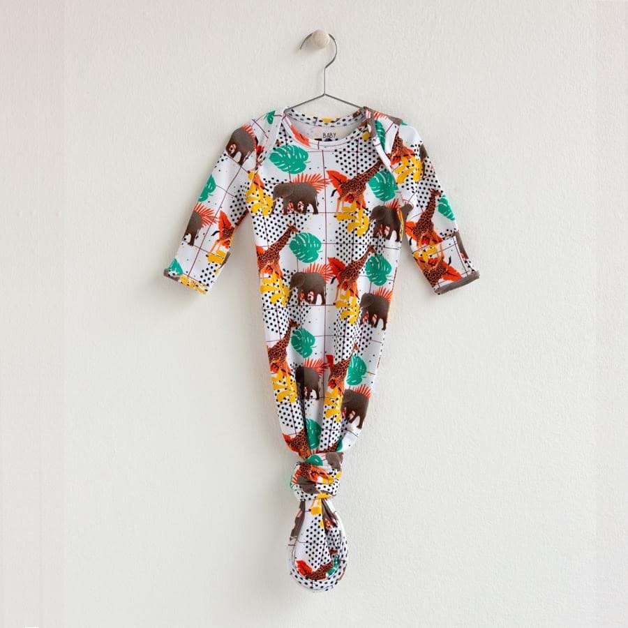 Show details for Jungle Fun Swaddling Picture of Jungle Fun Swaddling