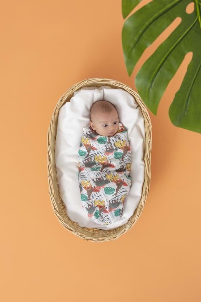 Show details for Jungle Fun Muslin Picture of Jungle Fun Muslin