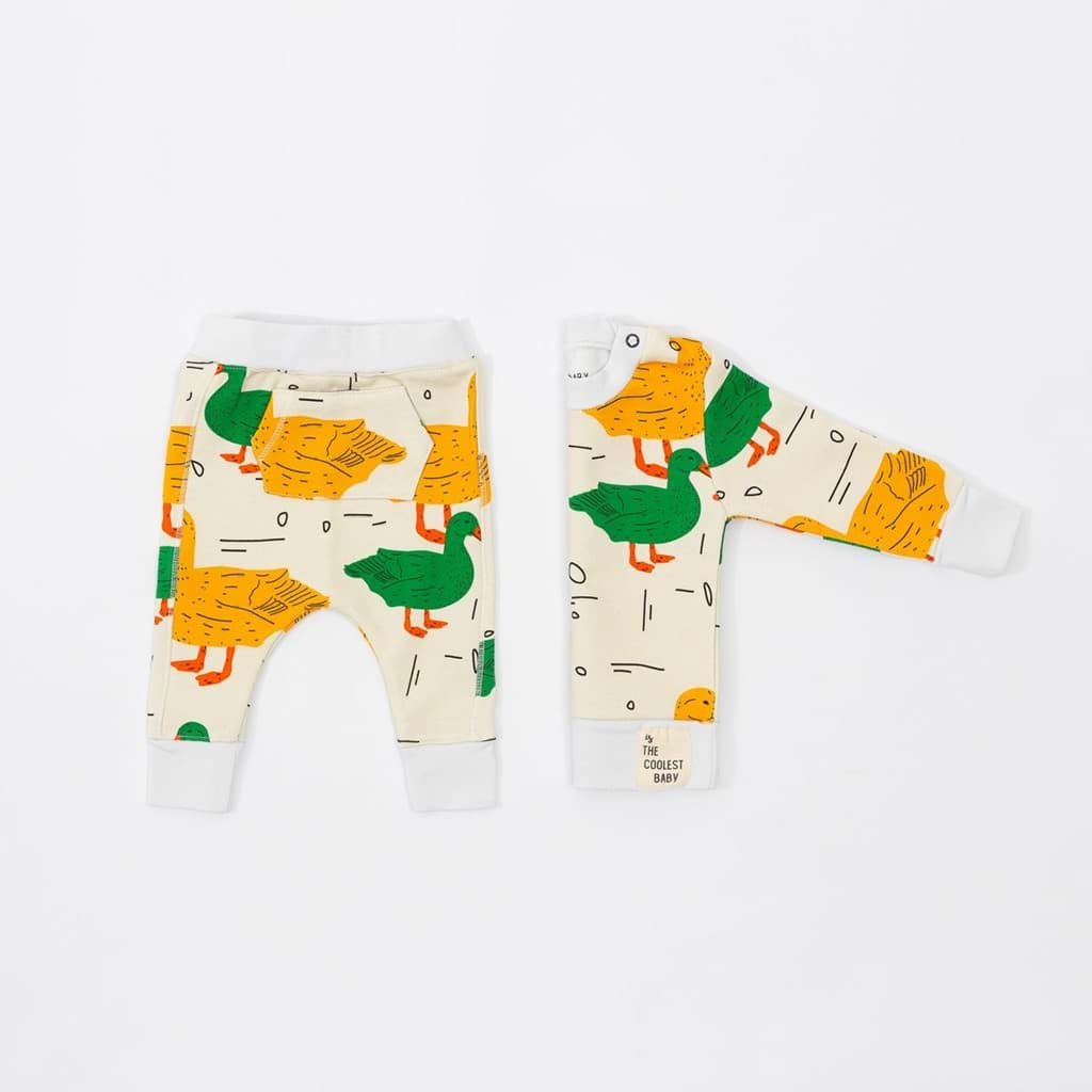 Show details for Ducki Sweat Set Picture of Ducki Sweat Set