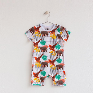 Jungle Fun Jumpsuit With Shorts